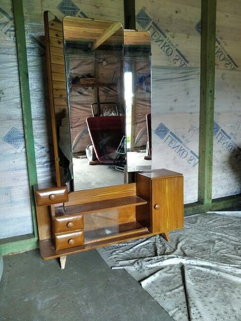 toaletka z lustrami - tanio