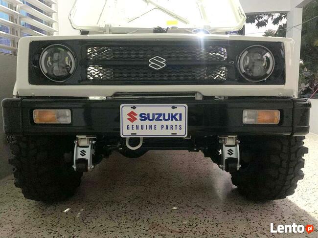 Wieszaki resorów Suzuki Samurai 120/150mm