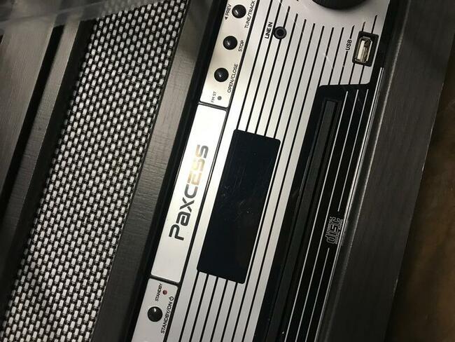 GRAMOFON PAXCESS RETRO USB CD BLUETOOTH