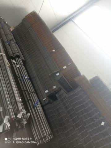 Siatka mata zgrzewana fi6 fi8 fi10 mata zbrojeniowa