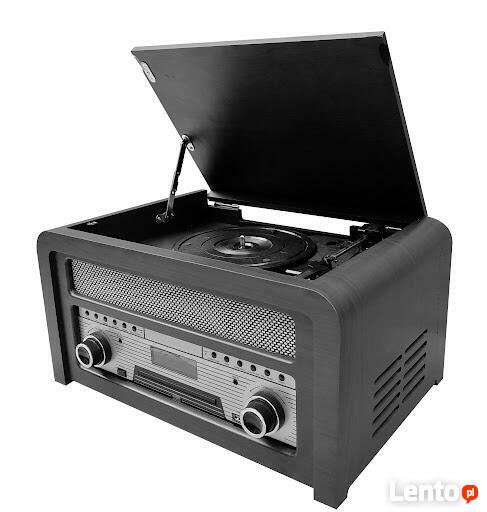 GRAMOFON PAXCESS RETRO USB CD BLUETOOTH