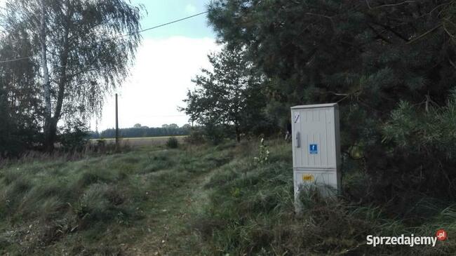 Pabianice -Janowice 1234m media en/el, woda, droga asfaltowa