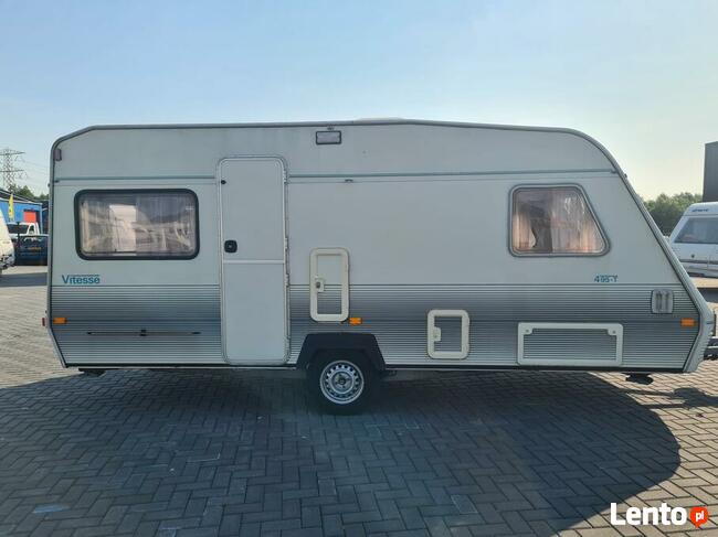 Przyczepa kempingowa Beyerland 495 plus przedsionek Super