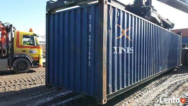 Kontenery, magazyny 40DV / 40HC wynajmę