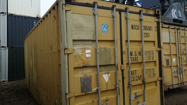 Kontenery morskie 20DV / 20DC magazyny o dł. 6m wynajmę