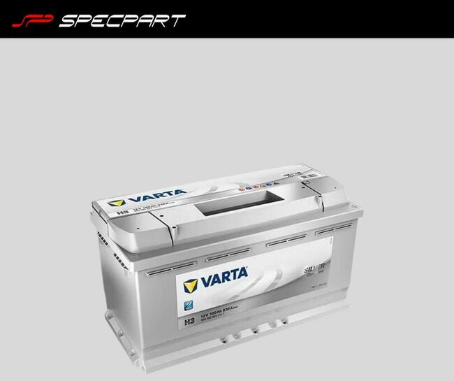Akumulator VARTA SILVER 100Ah/830A H3 Łomża