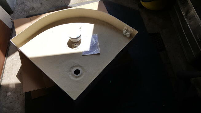 brodzik 80x80 z syfonem