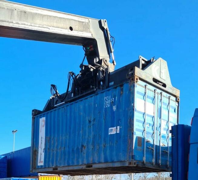 Kontenery morskie 20DV / 20DC magazyny o dł. 6m wynajmę