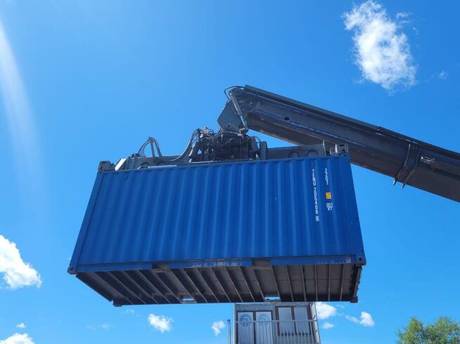 Kontener morski, magazynowy nowy 20DV - WYNAJEM