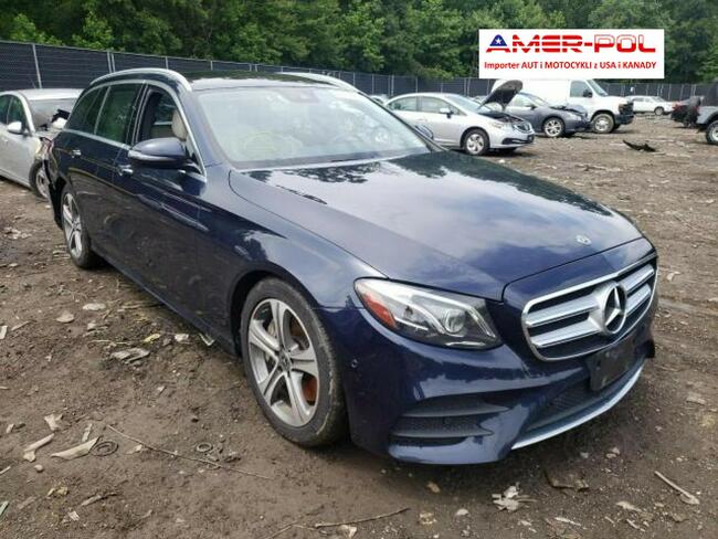 Mercedes E 400 2018, 3.0L, 4x4, od ubezpieczalni