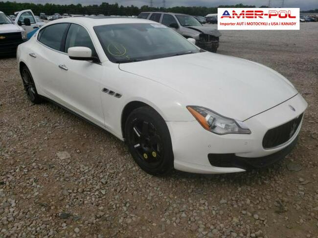 Maserati Quattroporte 2015, 3.0L, 4x4, od ubezpieczalni