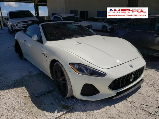 Maserati GranTurismo 2018, 4.7L, od ubezpieczalni