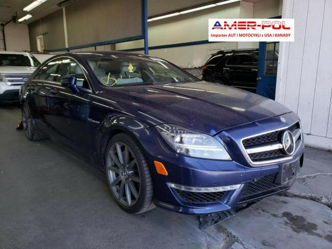 Mercedes CLS 63 AMG 2014, 5.5L, od ubezpieczalni
