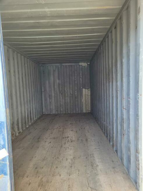 Kontenery morskie 20DV / 20DC magazyny o dł. 6m wynajmę