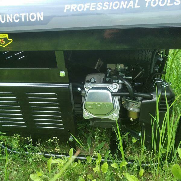 agregat prądotwórczy, nieużywany