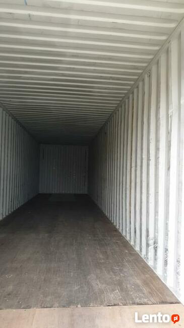 Kontenery, magazyny 40DV / 40HC wynajmę