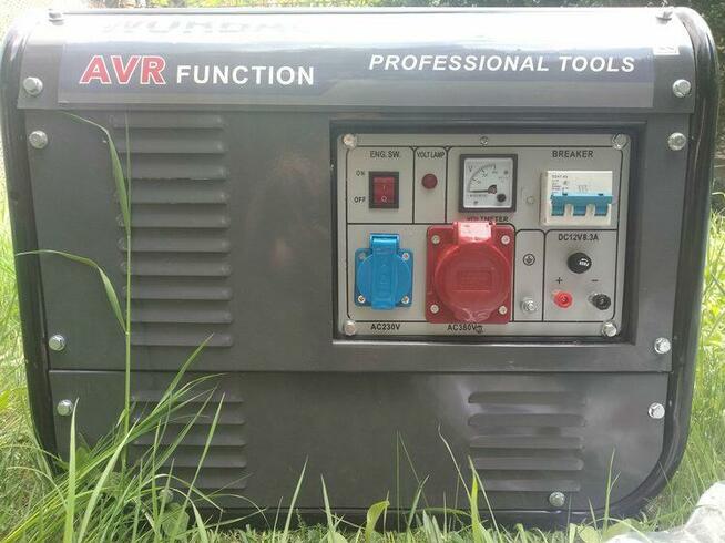 agregat prądotwórczy, nieużywany