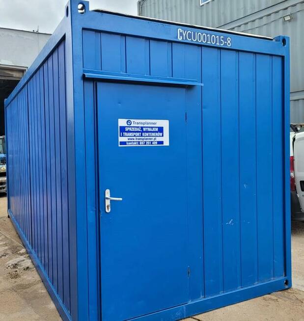 Kontener biurowy, socjalny, szatnia - wynajem
