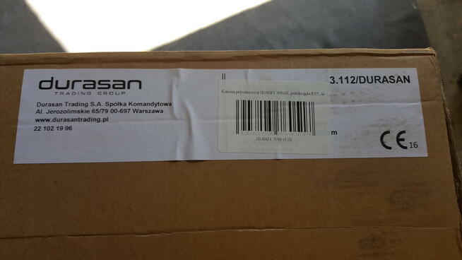 brodzik 80x80 z syfonem