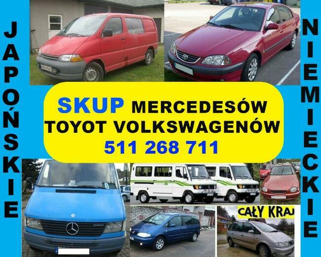 Skup aut toyota corolla hiace mercedes 190 sprinter, kaczka