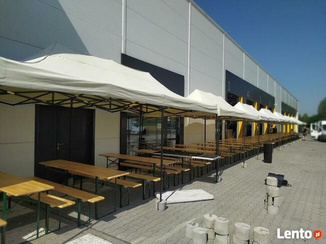 Parasol parasole ogrodowe stoły biesiadne krzesła