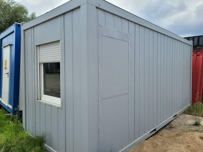 Kontener biurowy, socjalny, szatnia - wynajem