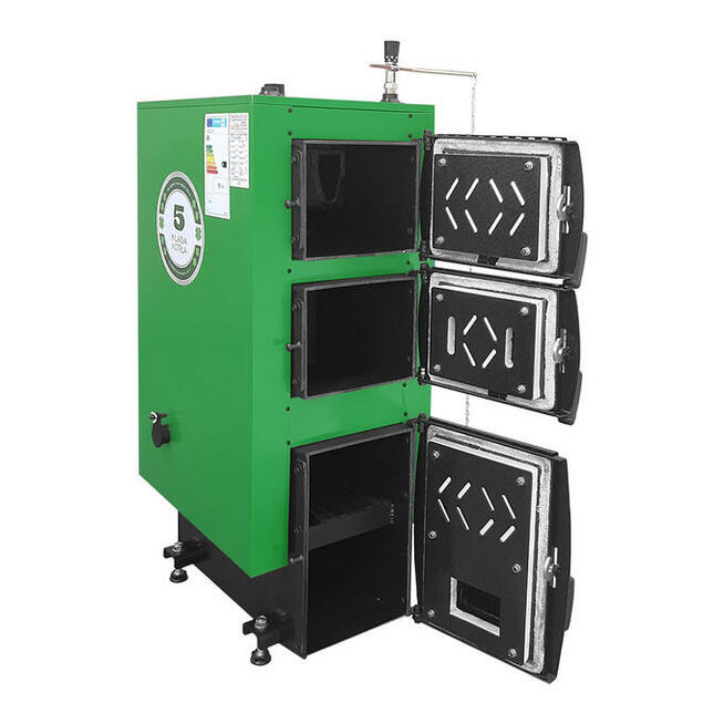 Kocioł na węgiel, piec zasypowy 5 klasy, kocioł na drewno,