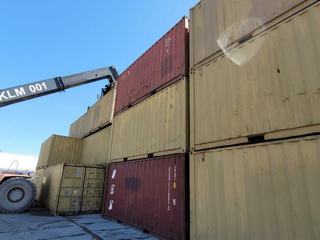 Kontenery morskie 20DV / 20DC magazyny o dł. 6m wynajmę