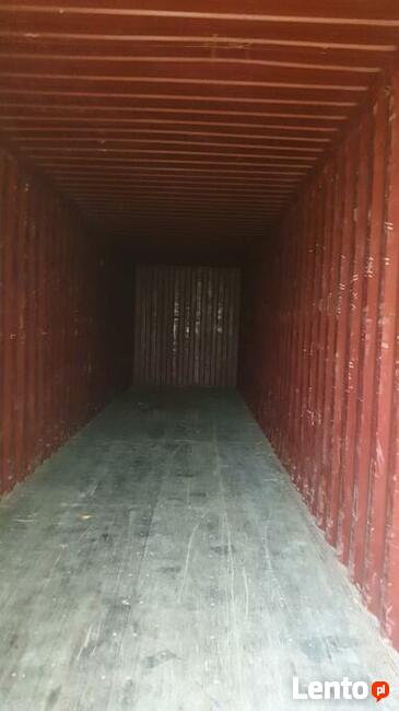 Kontenery, magazyny 40DV / 40HC wynajmę