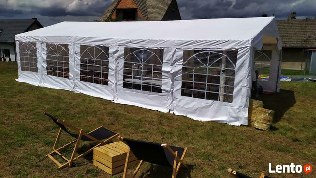 Parasol parasole ogrodowe stoły biesiadne krzesła