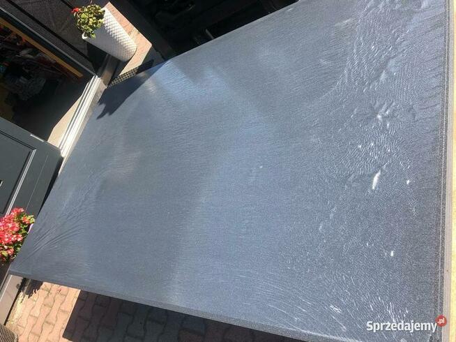 Blacha płaska z folią 1,25 x 2 mb OD RĘKI CZARNA / ANTRACYT