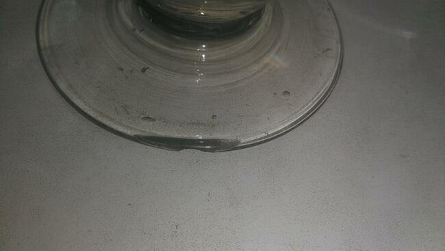 Stara karafka wazon szklany