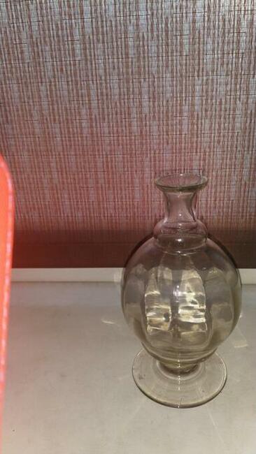 Stara karafka wazon szklany