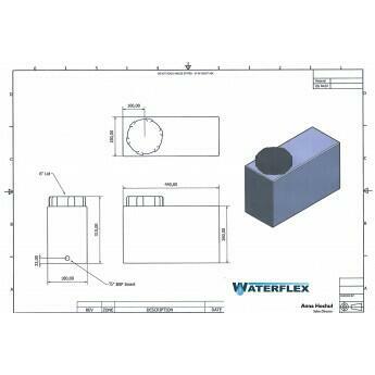 Zbiornik 18 litrów na wodę płyny spożywcze olej OKAZJA