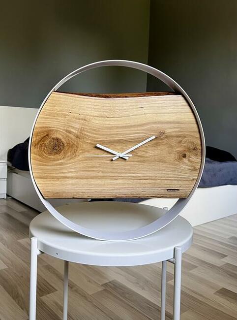 Zegar ścienny do kuchni 40 cm