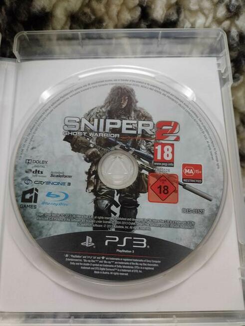 Gra PS3 Sniper Ghost Warrior 2