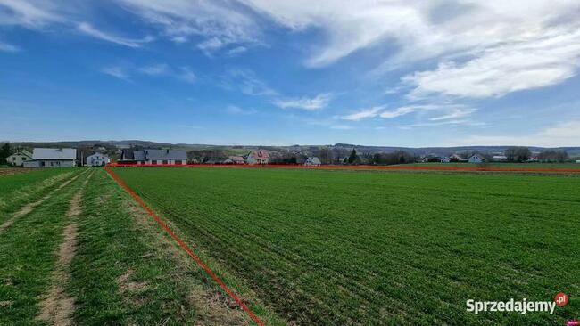 Działka budowlana-siedliskowa 1h Wola Zgłobieńska