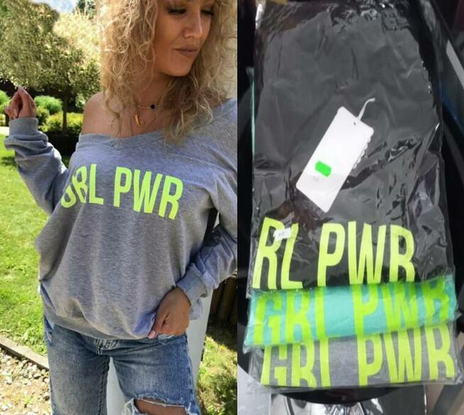 Bluza oversize różne modele, kolory PROMOCJA !!!