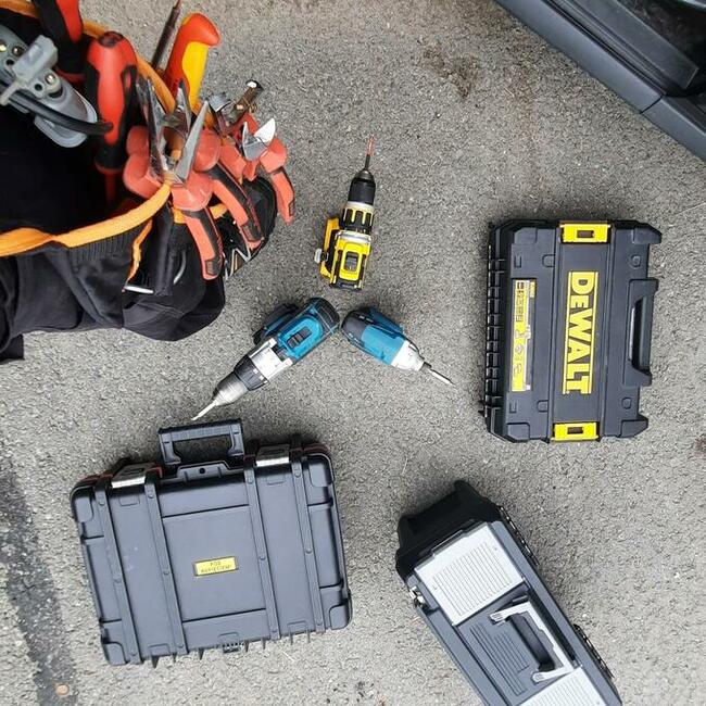 Podłączenie płyty indukcyjnej z podbiciem karty gwarancyjnej