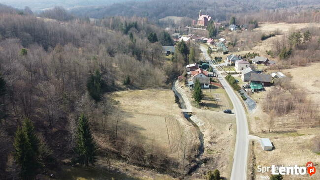 Działka rolno-budowlana 0,47ha Pogórze Dynowskie