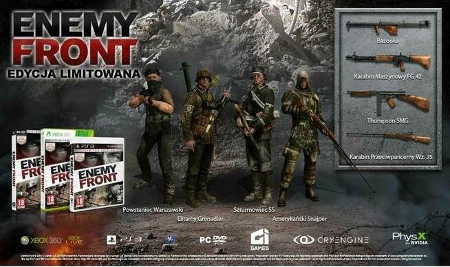 Enemy Front (gra PC DVD) Limited Edition
