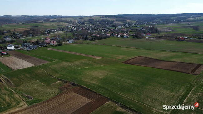 Działka budowlana-siedliskowa 1h Wola Zgłobieńska