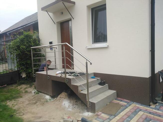 Balustrady bramy ogrodzenia