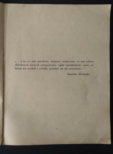 Stanisław Moniuszko Pieśni Wybrane