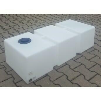 Zbiornik 85 litrów płaski foodtruck kamper ogród działka