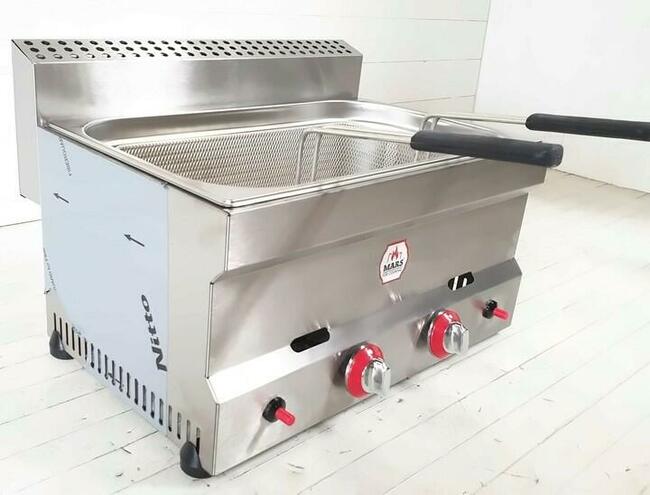 Frytownica Gazowa 10 L Gaz Frytkownica Smazalnik Ryby Nowa
