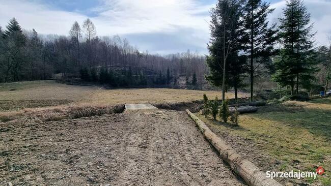 Działka rolno-budowlana 0,47ha Pogórze Dynowskie