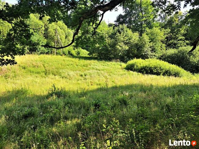 Działka rolno-budowlana o pow. 89,19 ar Uherce Mineralne