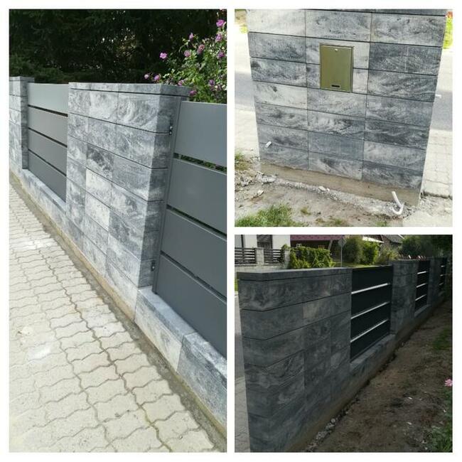 OGRODZENIA - montaż, odnawianie, przeróbki