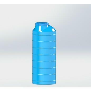 Zbiornik 1250 stojący woda glikol olej